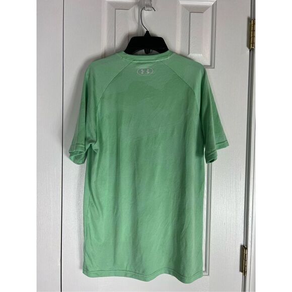 Underarmour Mens Green Shirt Size Small - Picture 2 of 3